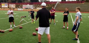 Coaching Kickers