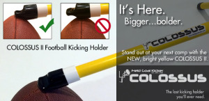 Colossus II Field Goal Kicking Holder