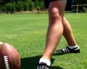 Balanced Approach In Kicking