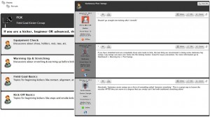 Kicking Forum Topics