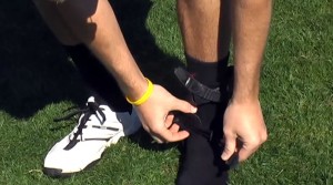 Kicking With An Ankle Brace?