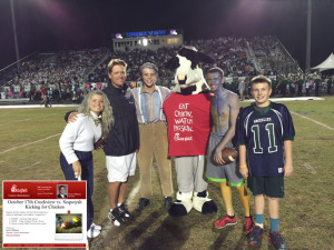 Kick'n For Chicken, 2014