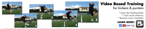 Slow Motion Hurdle Method