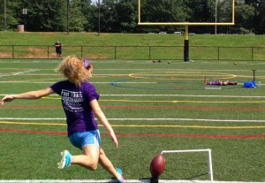 Taylor Tidaback Kicking Lesson