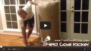 Kicking Drills - Solid Foot Contact