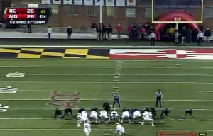 Nate Freese Game Winning 52 Yard Field Goal