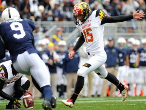 Field Goal Kicker Lou Groza 2014 Winner, Brad Craddock