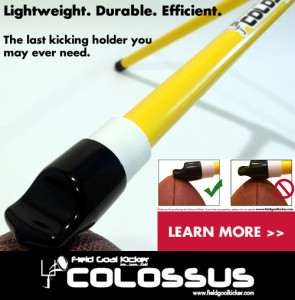 Colossus Field Goal Holder