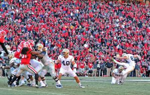 Harrison Butker, Georgia Tech Kicker