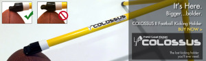Colossus II Football Kicking Holder