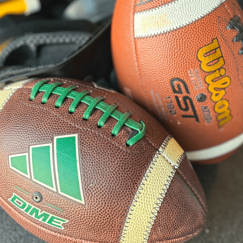 Composite Footballs vs Leather Footballs