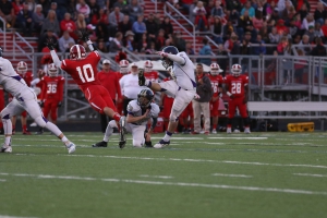 Field Goal Kicker Devin Vestal, Elmira High School