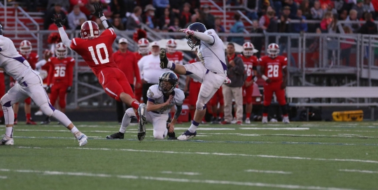 Field Goal Kicker Devin Vestal, Elmira High School