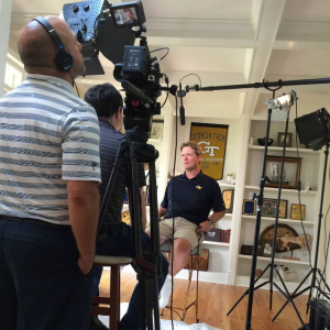 Fox Sports South Filming