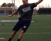 FGK Dark Grey Dry Fit Kicking Shirt