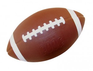 POOF Pro Gold Football for Kicking Practice