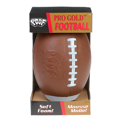 POOF Pro Gold Football for Kicking Practice
