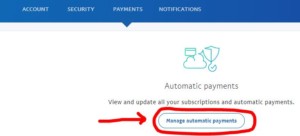 Cancel PayPal Step 3