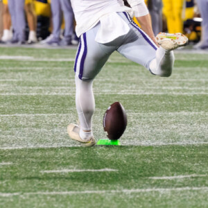 How to Kick a Football Farther