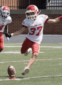 Rex Ambrose, Milton Junior High, GA