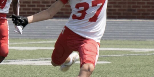 Rex Ambrose, Milton Junior High, GA