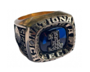 National Championship Rings - Colorado & Georgia Tech