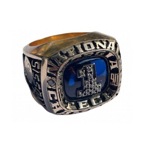 National Championship Rings - Colorado & Georgia Tech