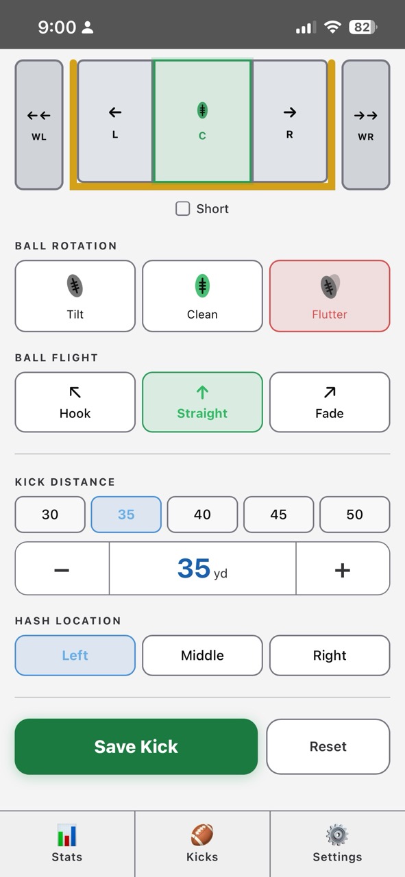 The Flutter (X) Ball