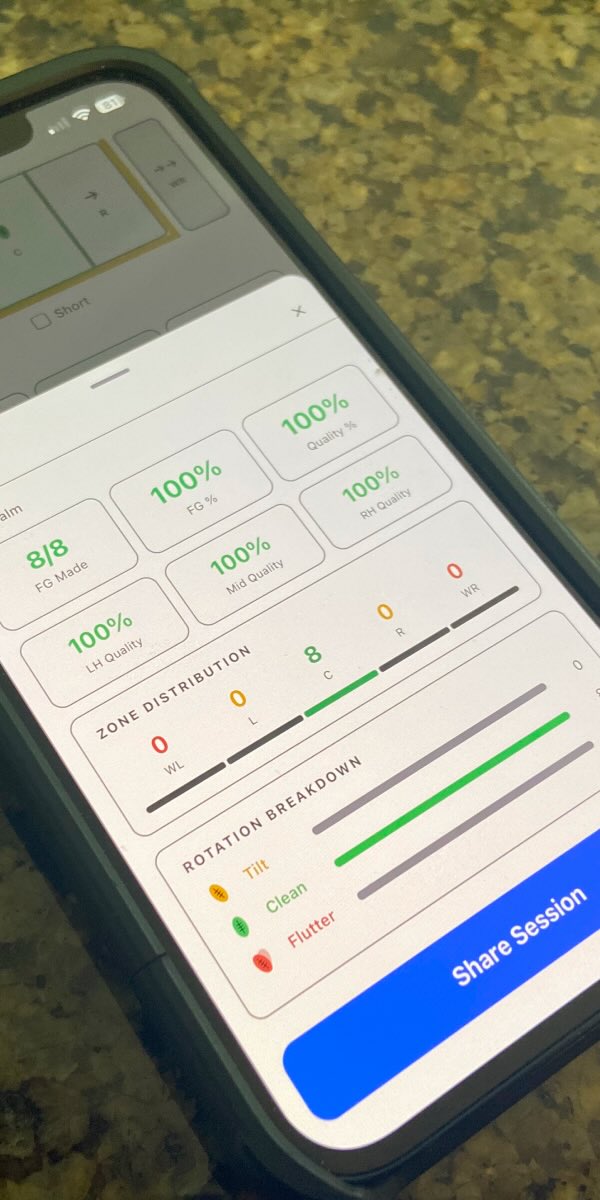 Share Your Kick Tracker Session! Share Your Kick Tracker Session!