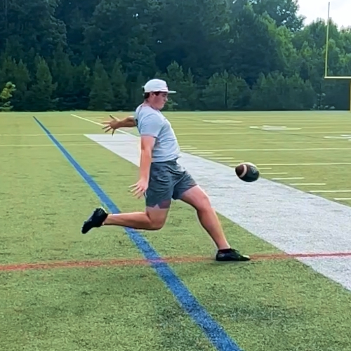 Team Practice Punter Coaching Team Practice Punter Coaching